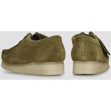 Clarks Originals Čevlji Derby Wallabee Zelena | Shoptok.si