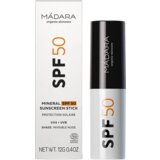 Mineral MÁDARA Mineral SPF50 Sunscreen Stick krema za sunčanje i sticku SPF 50 12 g | shoptok.hr