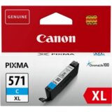 Canon kartuša CLI-571C XL (modra), original Cene