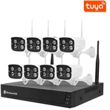 NVR komplet video nadzor, 8 PoE kamera, 2 MP, Full HD