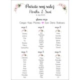  Tabla sedežni red TABSED 03 | Shoptok.si