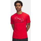 Under Armour Men's T-shirt UA GL FOUNDATION UPDATE SS-RED - Men's Cijene
