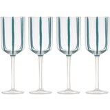 Ladelle Kozarci za vino v kompletu 4 ks 350 ml Stripe – | Shoptok.si