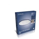Asalite led stropna svetilka laura 48W 3000K, 4320 lumnov okrogla/učinek zvezdic/bleščic | Shoptok.si