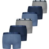 Puma Boksarice 'Everyday' mornarska / opal / temno siva / črna / bela | Shoptok.si