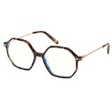 Tom Ford FT5952-B 052 ONE SIZE (54) Havana/Kristalna | Shoptok.si