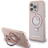 Hello Kitty OVITEK ZA MAGSAFE RING STOJALO BLEŠČICE ZA IPHONE 15 PRO MAX ROZA, (21898703) Cene