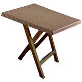  Vrtni stol Leo (D x Š x V: 70 x 70 x 70 cm, Smeđa) Cijene