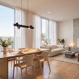 Brilagi LED RGBW prigušiva luster na sajli SELE 4xGU10/6,5W/230V crna | Eponuda.com