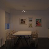 Philips vaga visilica - luster aluminijum 6x2.5W selv | Eponuda.com