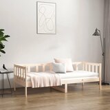  Dnevni krevet bez madraca 80 x 200 cm od masivne borovine | shoptok.hr