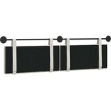  Držeće uzglavlje Zidne Krema 190 x 55 x 5 cm Baršun - Krema 180 cm bez LED | shoptok.hr