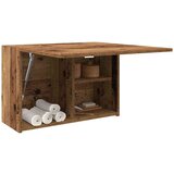 vidaXL Kopalniška stenska omarica starinski les 60x25x40 cm inž. les | Shoptok.si