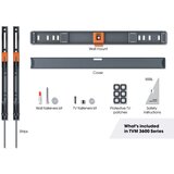 Vogels TVM 3605 Crna TV nosac za zid 75 | shoptok.hr