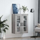 vidaXL Stenska omarica siva sonoma 69,5x34x90 cm | Shoptok.si
