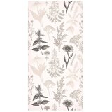  Tapeta - Flowers and herbs in warm greys 50x1000 | shoptok.hr