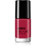 NOBEA Day-to-Day Gel-like Nail Polish lak za nohte z gel učinkom odtenek Red passion #N56 6 ml