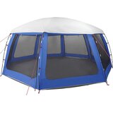  Šator za bazen s uklonjivim letvicama i mrežastim stjenkama Plava 690 x 690 cm | shoptok.hr