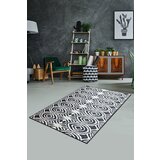 Conceptum Hypnose tepih Blome, 80x150cm, Crni Cene