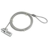 GEMBIRD EUROPE Kensington lock sigurnosni kabal lock kit za notebook sa šifrom, GEMBIRD, LK-CL-01, 1,8m Cijene