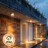 Brilagi LED spoljašnje stropno svetlo FORIS LED/14W/230V prečnik 12 cm zlatna IP4 | Eponuda.com