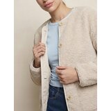 Sinsay Teddy jakna s gumbima i džepovima | shoptok.hr
