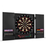 Klarfit DARTMASTER 180, ČRNA, ELEKTRONSKA PIKADO TABLA PUŠČICAMI IN VRATI Cene