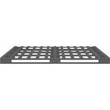  Krevet od paleta sivi 140 x 190 cm od masivne borovine | shoptok.hr