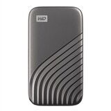 Western Digital Vanjski prijenosni disk WD My Passport SSD USB-C, 1 TB, sivi | shoptok.hr
