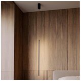  Redo 01-3116 - LED luster na sajli TABOO LED/9W/230V crna | Eponuda.com