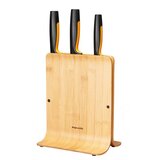 Fiskars FF bambusov blok nožev, 3 kosi (1057553) | Shoptok.si