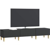  ormar 147 x 34,5 x 30 cm Crna Konstruirano drvo | shoptok.hr