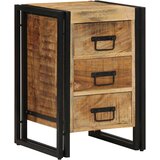  Noćni ormar s ladicama Smeđa 40 x 40 x 59 cm Čvrsto drvo manga | shoptok.hr