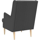  Fotelja Tamnosiva Bouclé | Eponuda.com