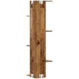  Kutna zidna polica boja drva 36,5x36,5x140 cm konstruirano drvo | Eponuda.ba