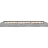vidaXL Okvir za krevet boja hrasta 75 x 190 cm od konstruiranog drva | shoptok.hr