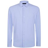 Roberto Ricci Designs Srajce z dolgimi rokavi w26251-64 Modra Cene