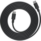 AVOLT Cable 1 USB-C to USB-C - polnilni kabel - Stockholm black | Shoptok.si