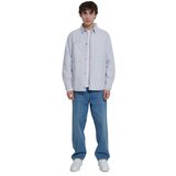 Cropp - Majica shacket - Modra | Shoptok.si