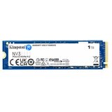 Kingston SSD 1TB KIN NV3 PCIe M.2 2280 NVMe SNV3S/1000G, (01-0001375228) | shoptok.hr