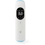 Nedis BTHTIR10WT digital body thermometer Remote sensing thermometer White Ear, Forehead Sensor | shoptok.hr
