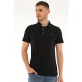 Dewberry Muška polo majica 7273 crna | ePonuda.com