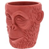 Villa Collection Rdeč cvetlični lonček Calbe, višina 22,5 cm Cene