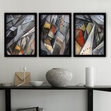 Wallity Set uramljenih slika 3SC138, 3 Dela | ePonuda.com