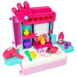  Set za igru za uljepšavanje u obliku kovčega - tirkozno/rozi | shoptok.hr
