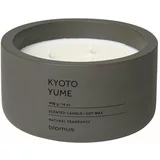 Blomus fraga Kyoto Yume svijeća od sojinog voska, gori 25 sati