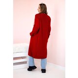 Kesi Long red sweater | Shoptok.si