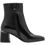 Tamaris Škornji 1-25341-45 Črna | Shoptok.si