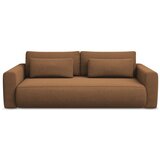 Makamii Sklopiva/s prostorom za odlaganje sofa boja terakote 238 cm Kapua – | shoptok.hr