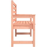  Vrtna klupa 109 x 48 x 91,5 cm od masivne duglazije | shoptok.hr